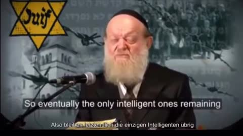 Jewish Rabbi speaking truthfully on the sins of his people