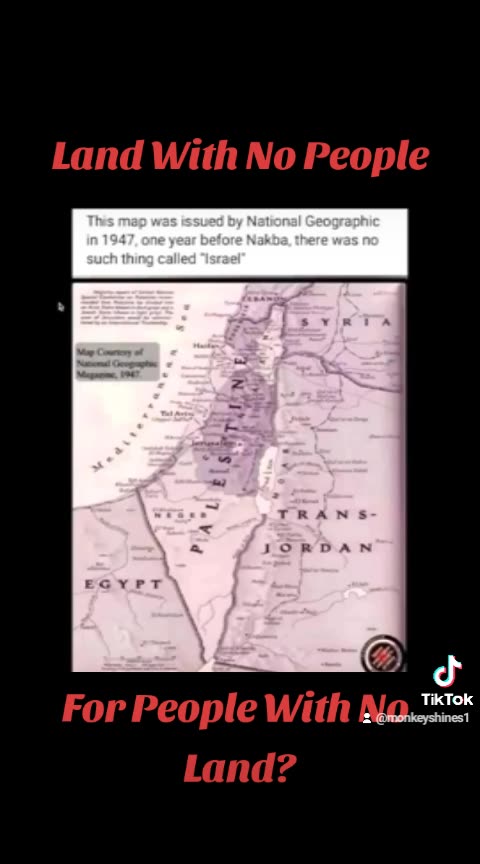 Seth Rogan Debunks 'Land With No People, For People With No Land.'