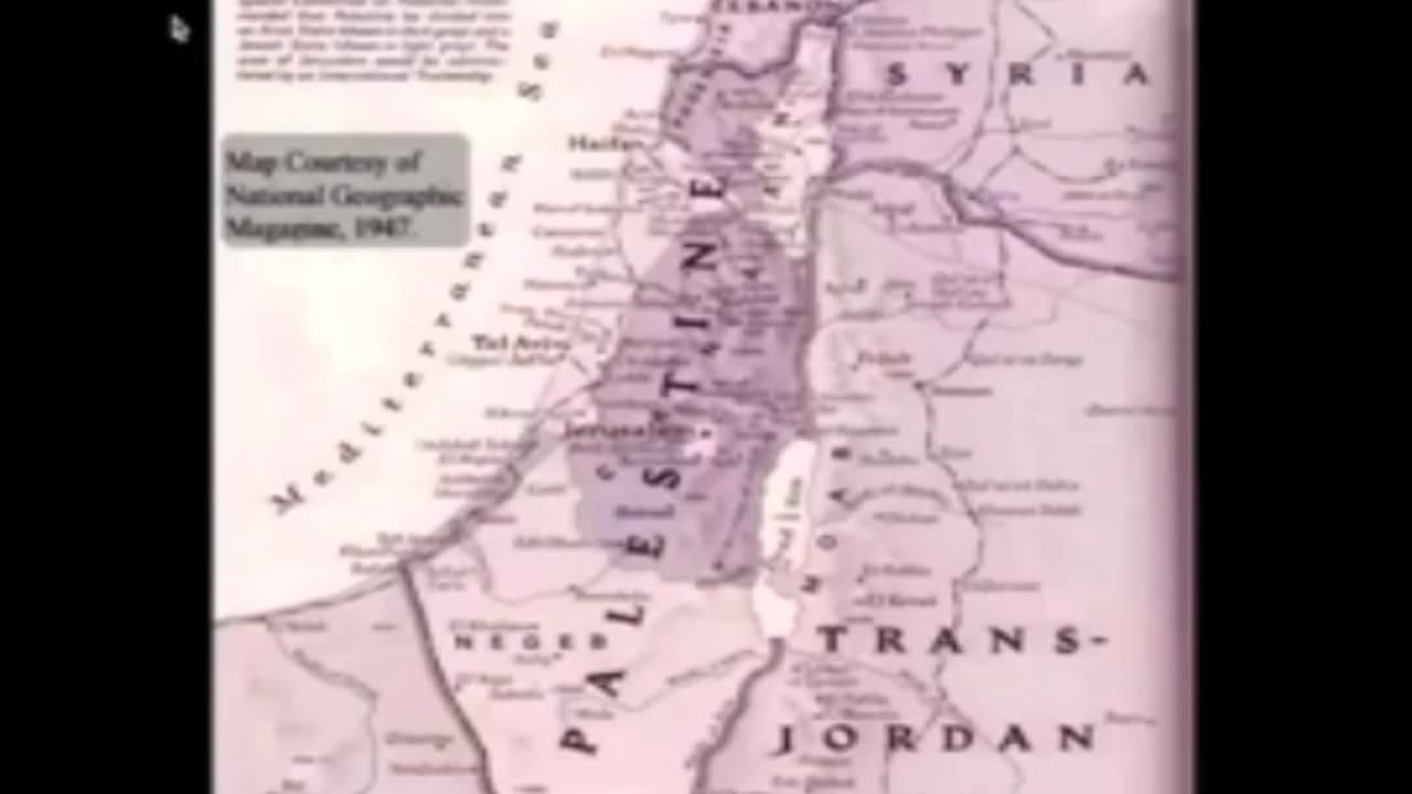 Seth Rogan Debunks 'Land With No People, For People With No Land.'