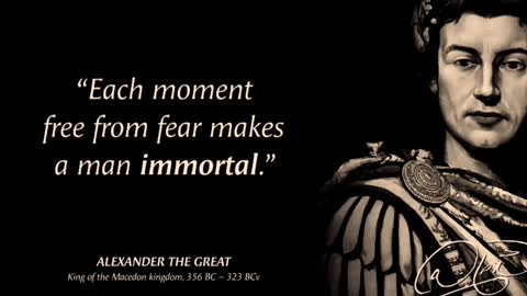Alexander The Great Thoughts