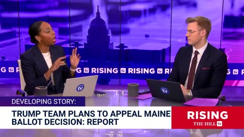 MUST WATCH: Even CNN Is QUESTIONINGMaine's INSANE Decision to Kick Trump OffBallot: Rising