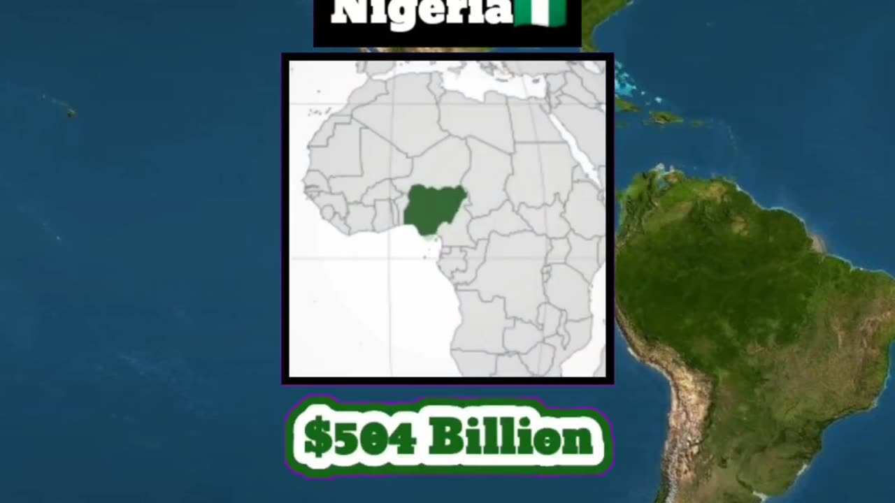 largest economy in Africa | Largest Economy | Country Comparison | MK DATA