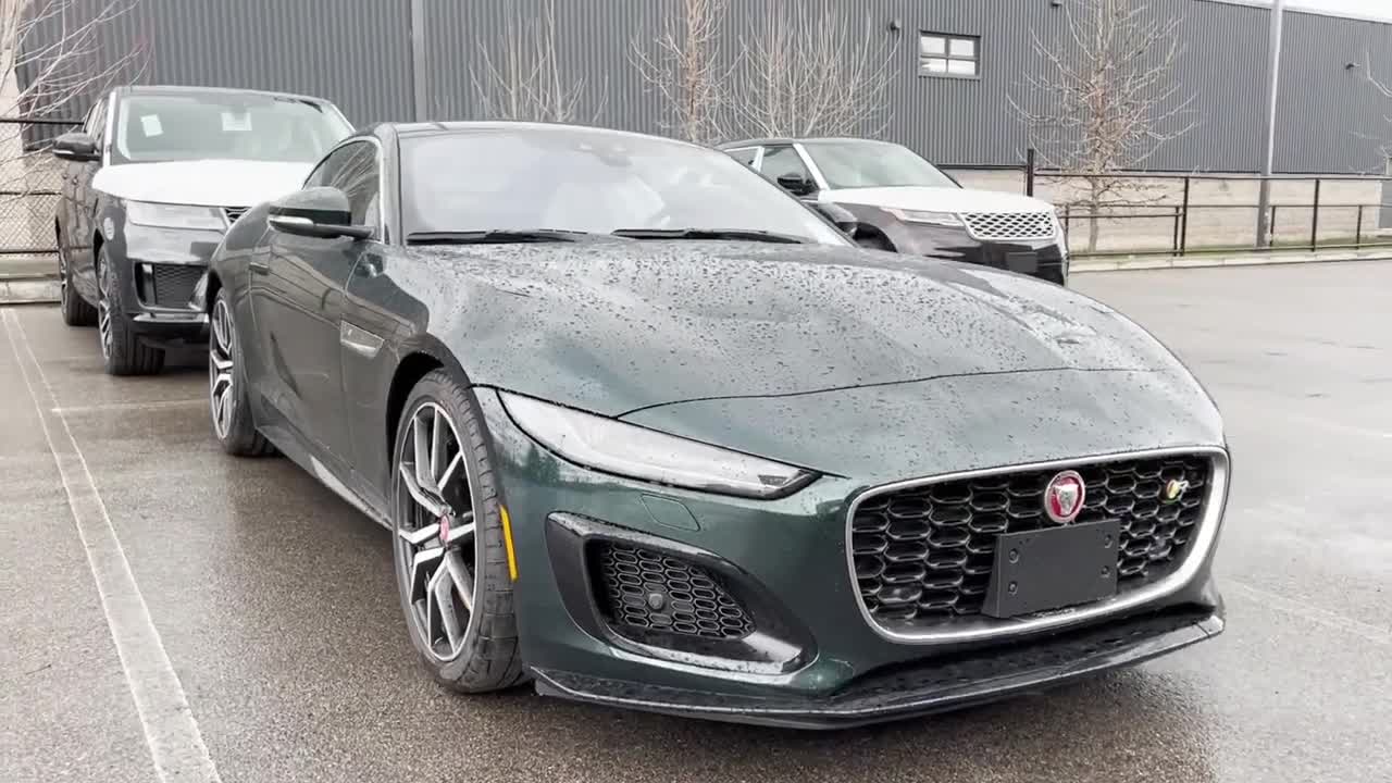 2022 Jaguar F-Type R British Racing Green 575HP | In-Depth Video Walk Around