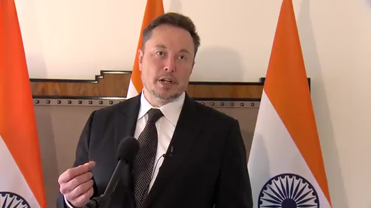 #ElonMusk Speaks on A Partnership With India