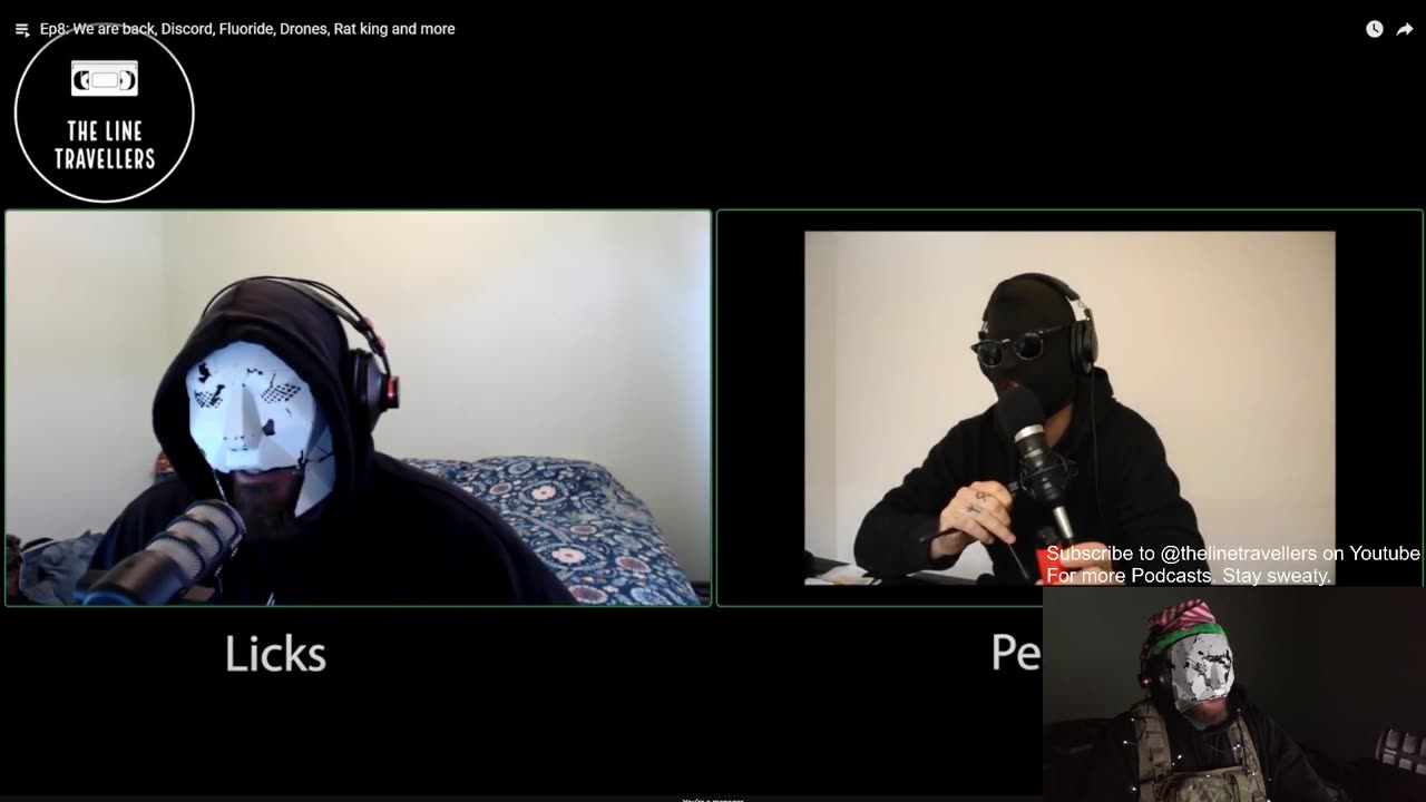 Merry Christmas. Ep8: We are back, Discord, Fluoride, Drones, Rat king and more