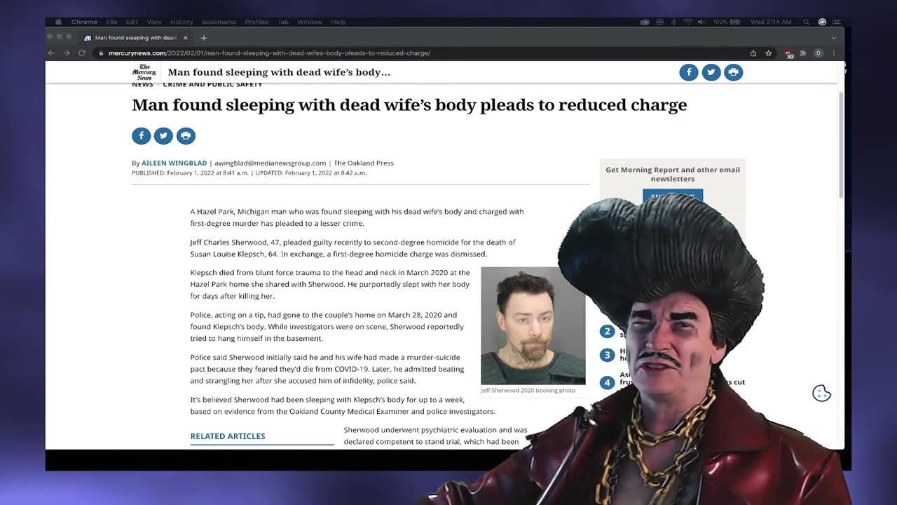 Sleazy Classics - Sex with a murdered GMILF?