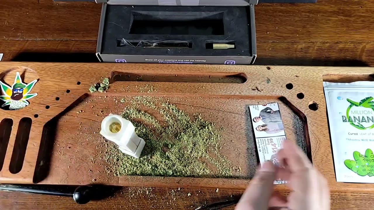 Making a cannagar