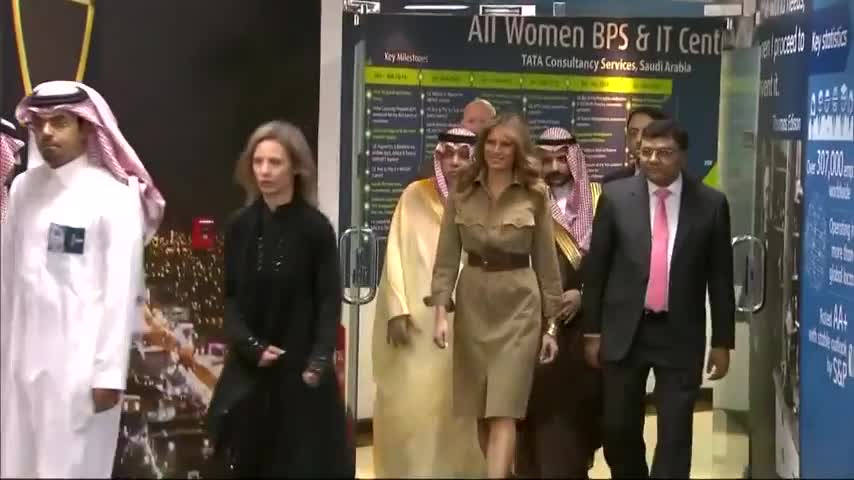 Verify Did Melania Trump break any Saudi laws for not wearing hijab