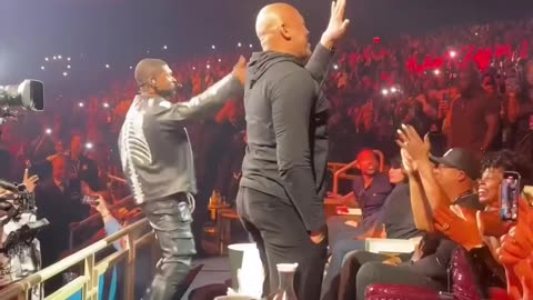 Usher settles with Dr dre