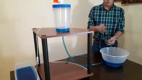 Just take a look is this Fake ro real: Free energy water pump with out electricity