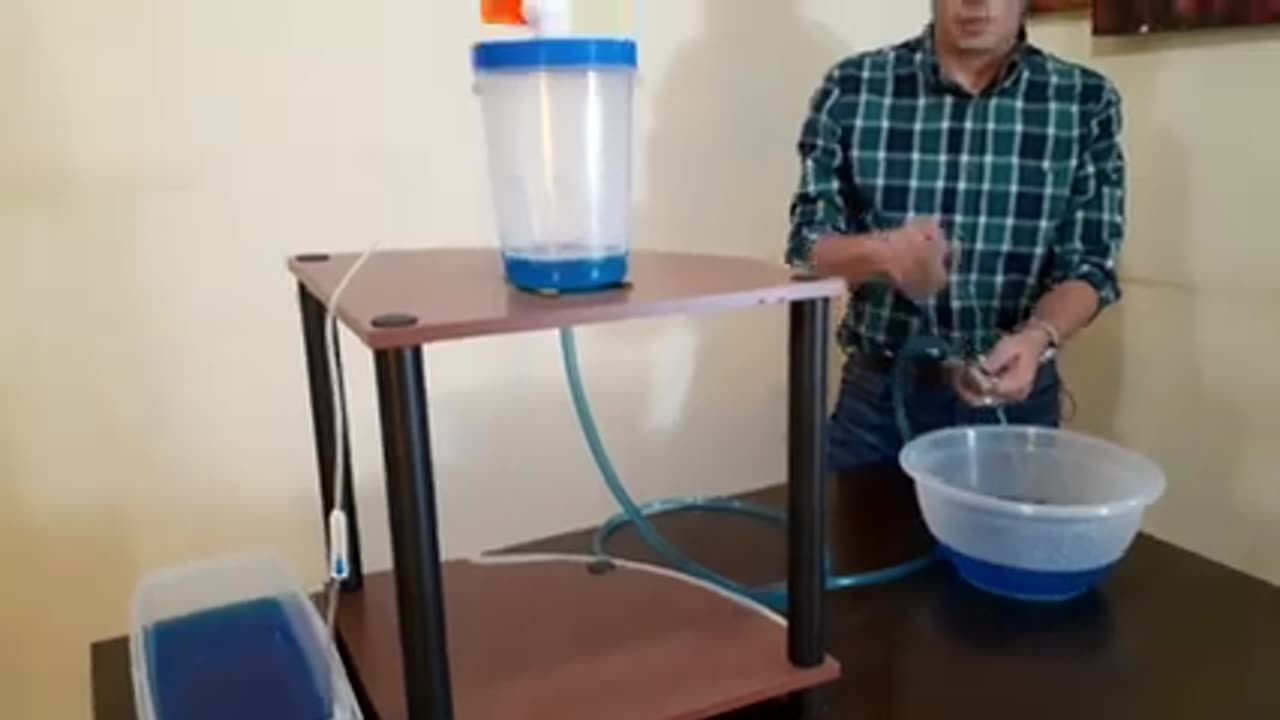 Just take a look is this Fake ro real: Free energy water pump with out electricity