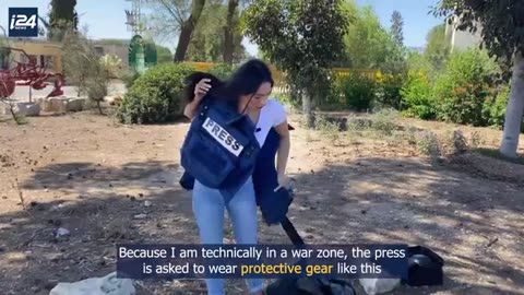 The most dangerous place in Israel (Gaza Border)