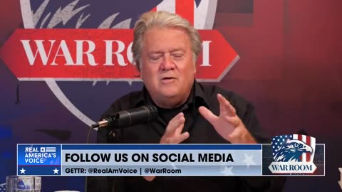Bannon on FIRE