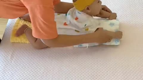 Infant sleeping creative ideas