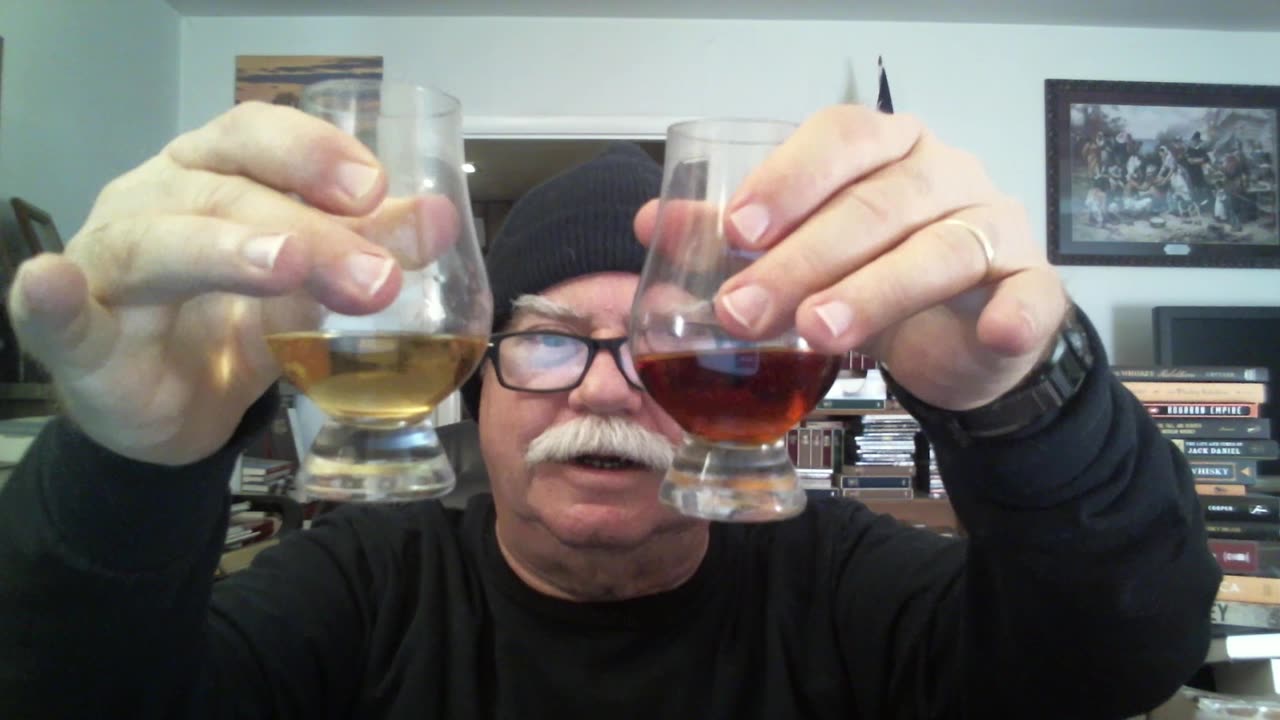 Ranger Creek Texas Rye .44 vs Acre Texas Rye Rum Cask, StabtheDragon#144