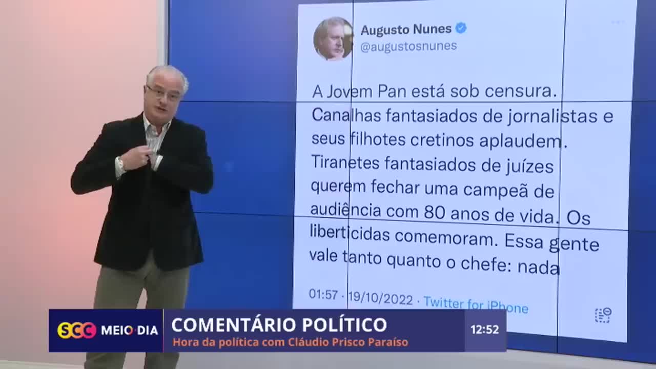 Comentário Político completo com Prisco Paraíso - 05/05/22