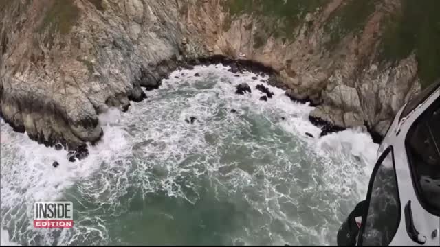 Father Allegedly Drove Family in Tesla Off Cliff on Purpose Cops