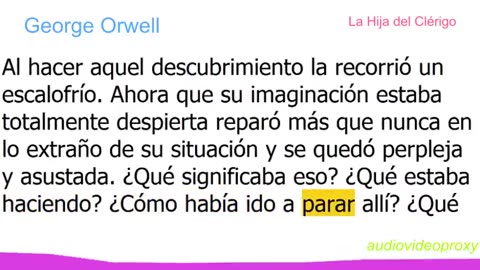 George Orwell - La Hija del Clérigo 1/3