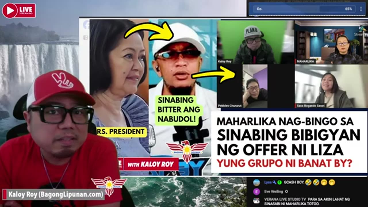 RESIBO! IPAPAKITA KO ANG ALAS NI MAHARLIKA SA PAMBUBUDOL NI BANAT BY SA FILIPINOS ABROAD