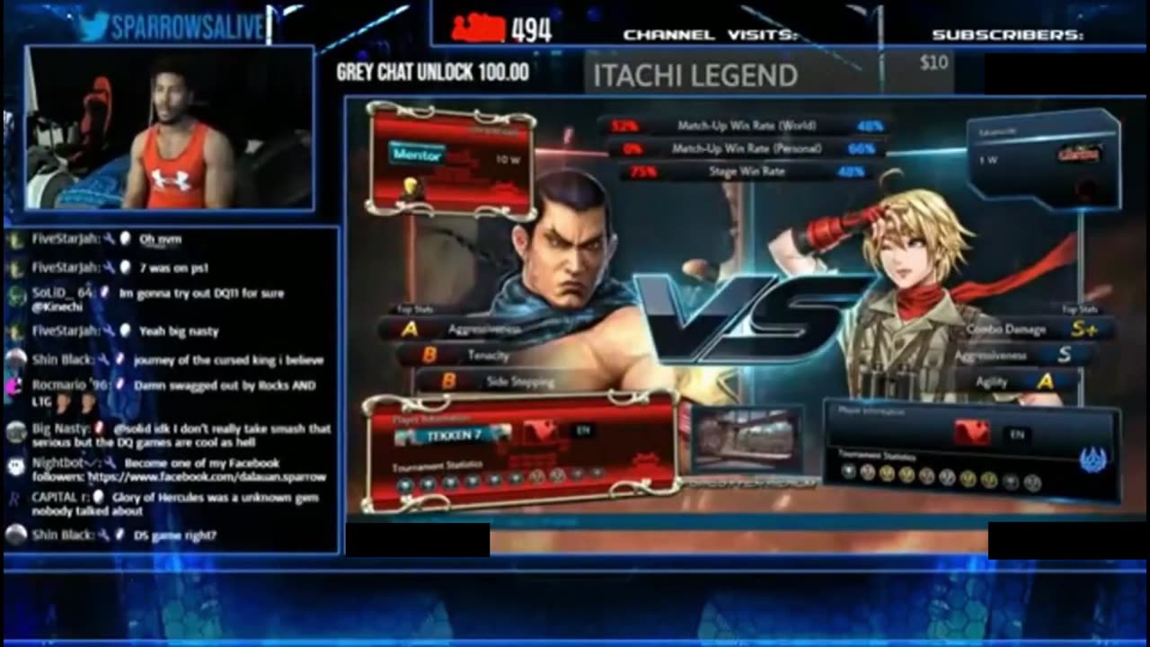 LowTierGod Gets Freed up by Rocks in Tekken 7 [LowTierVile Reupload]