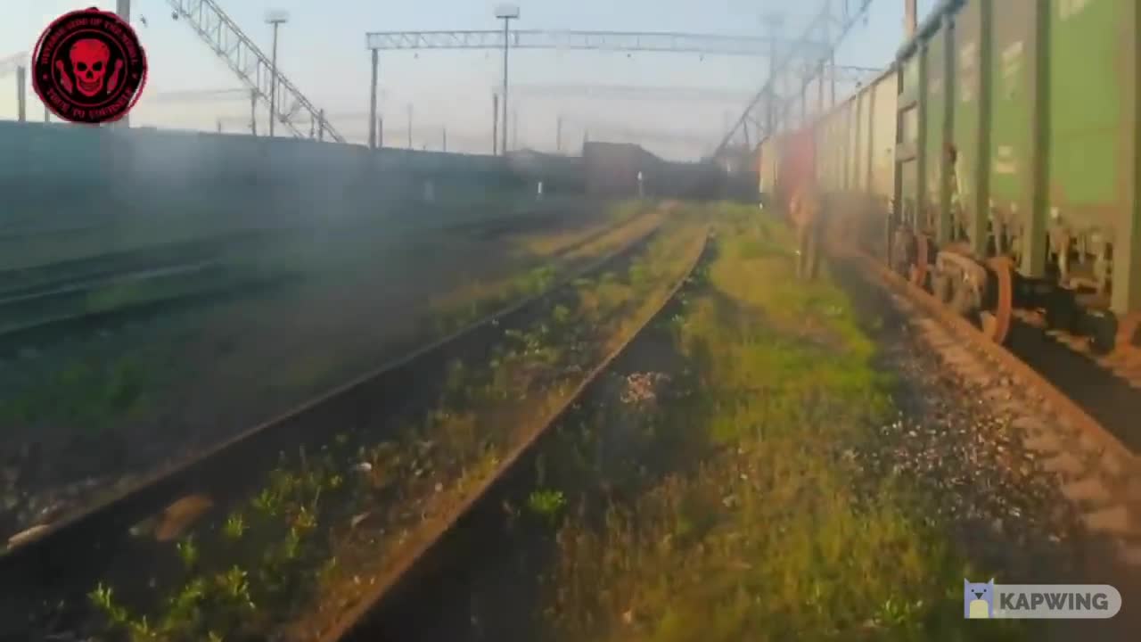 Soldiers of the Ministry of Internal Affairs of the DPR in search of a fallen drone HD