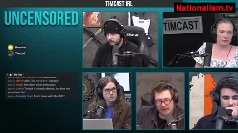 Pearl Davis Uncensored: Woman Comes Forward Slamming Lia Thomas For Being man In Girls Room