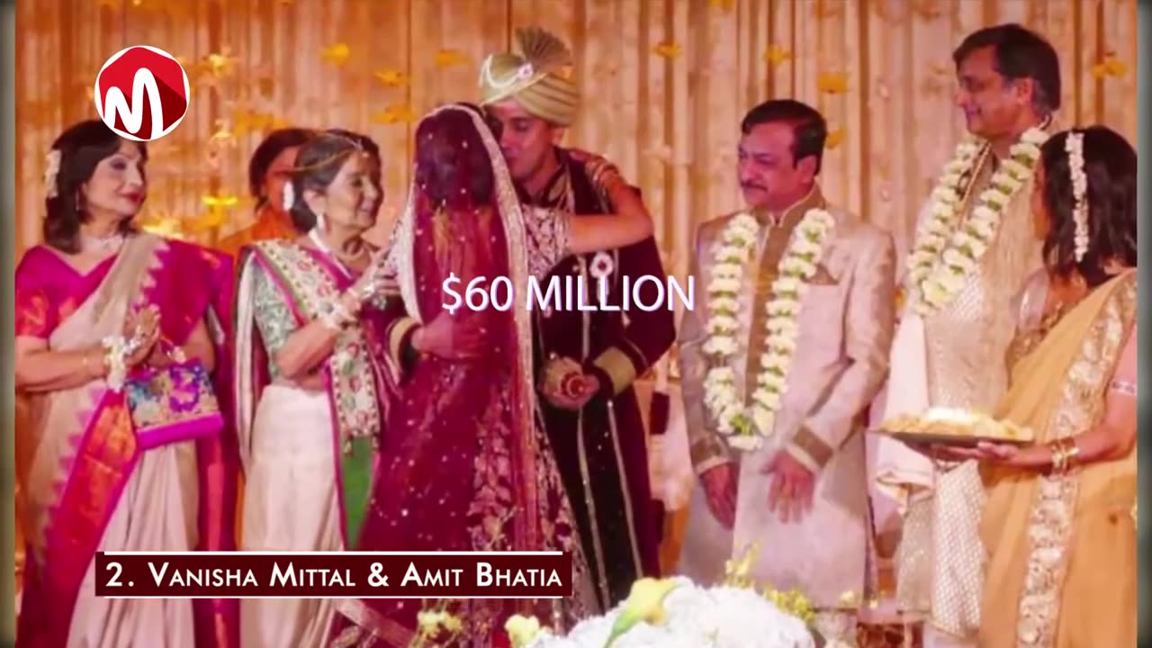 Top 10 most expensive weddings in the world