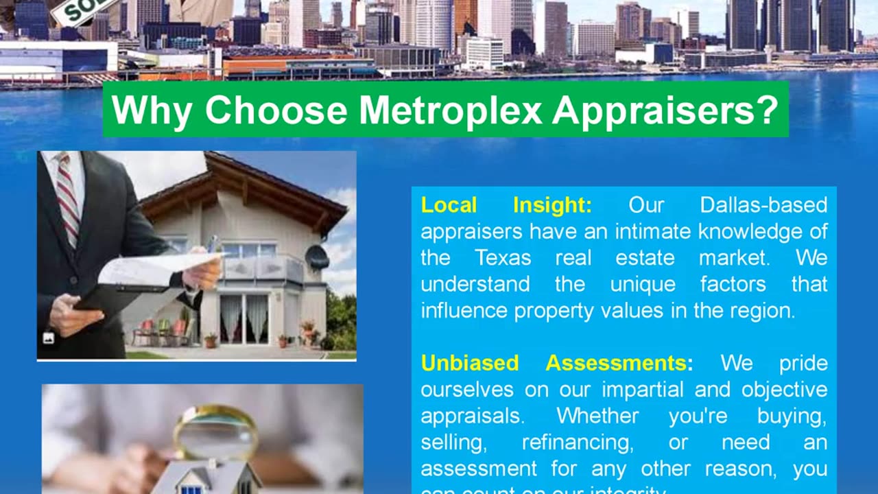 Discover Expert Home Appraisers in Dallas for Accurate Property Evaluation in Texas!