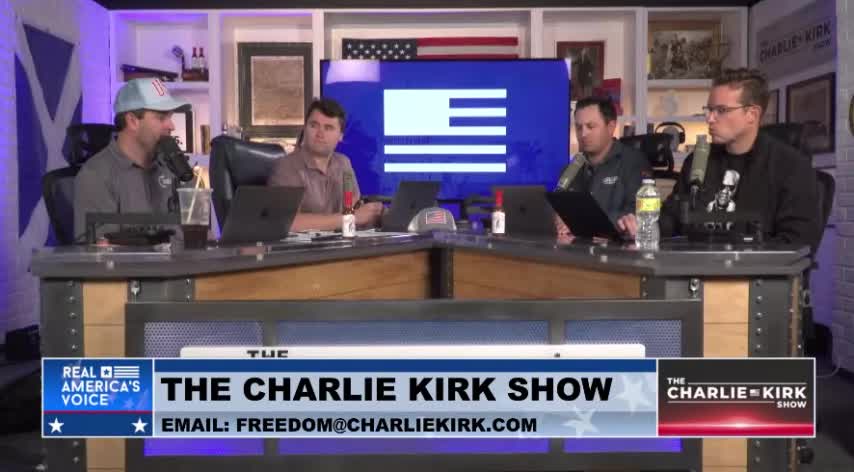 Kari Lake joins Charlie Kirk to talk about what is going on with the elections