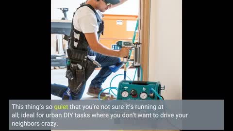 Makita MAC100Q Quiet Series 1/2 HP -Overview