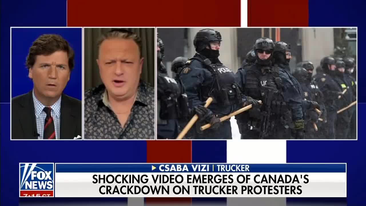 Canadian Truck Driver Beaten By Police