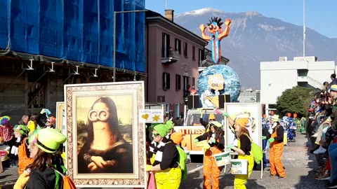 Carnevale Rabadan Bellinzona 2023 - I SCARPÜSCION DRA CAPRIASCA, Capriasca - Attivissimo Me