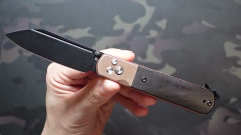 Artisan Cutlery Holm | Ebony & Rose Gold