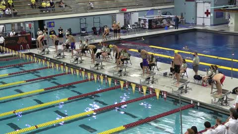 Men 50 Yard Free (A Final)_University of Texas