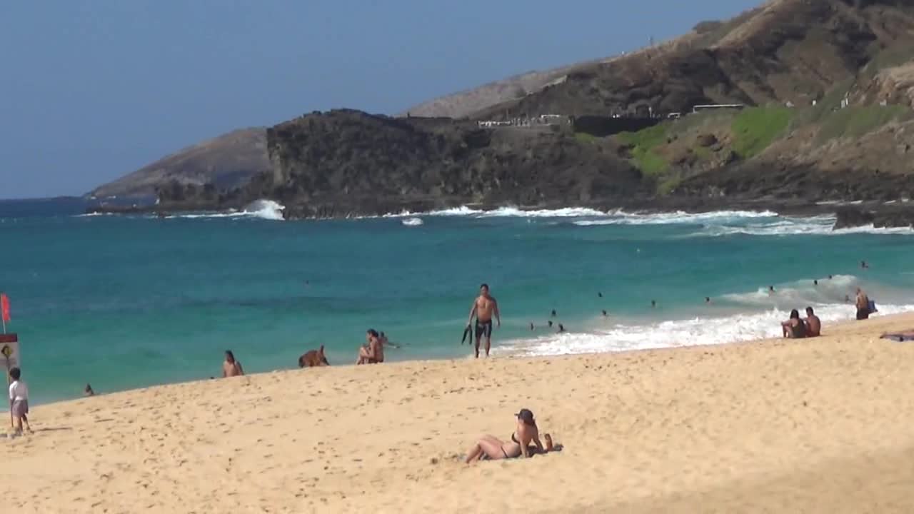 Honolulu, HI — Sandy Beach Park #2