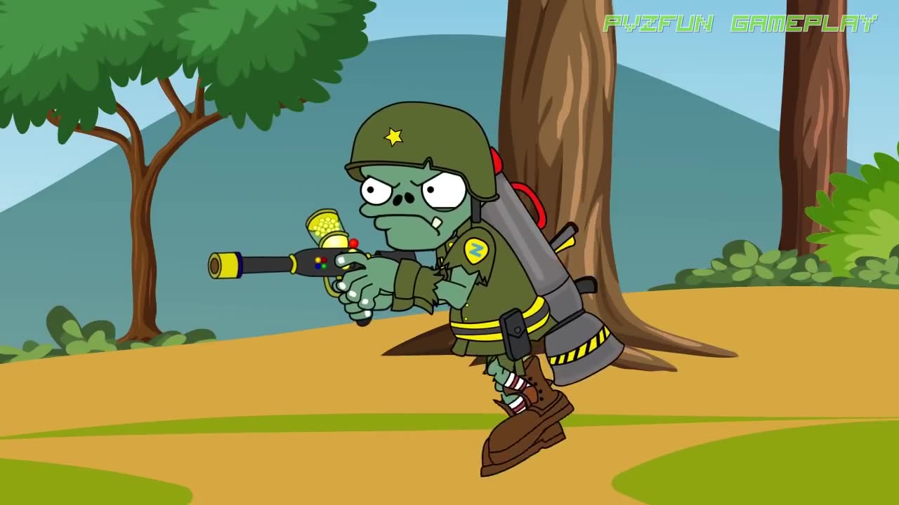 Plants Vs Zombies GW Animation - Episode 14 - Sunflowers was arrested, the rescue of the warriors