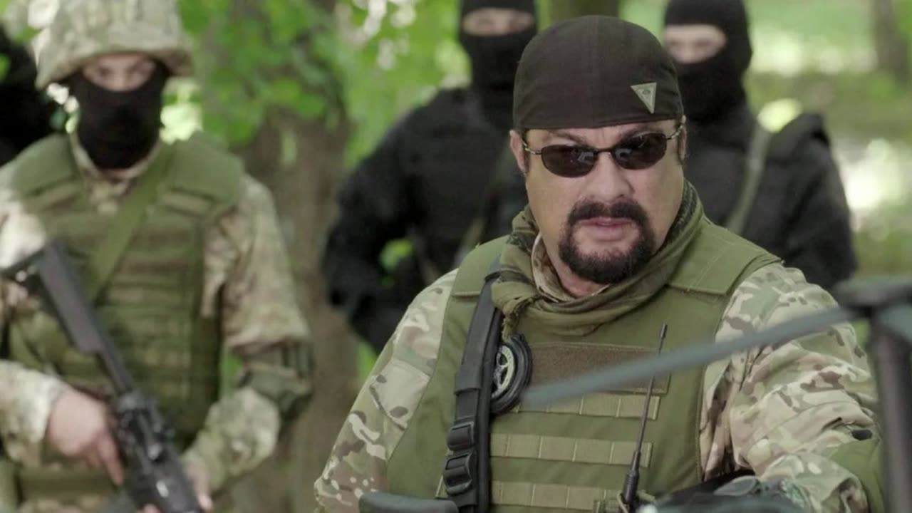 Steven Seagal plans to make a documentary about the events in the NWO zone.