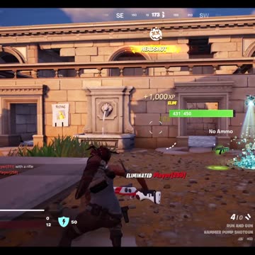 Fortnite C5S1 Weekly Q Eliminate two enemy players consecutively without reloading a weapon