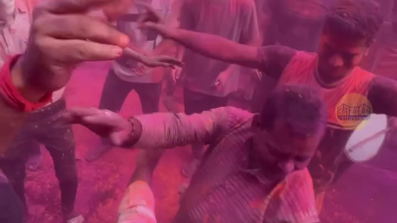 Biggest Holi Celebration in Kolkata