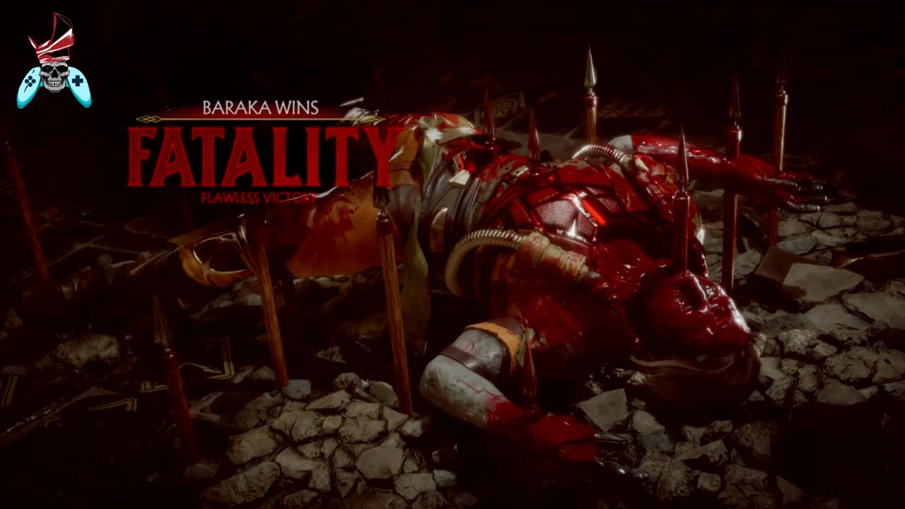 Mortal Kombat 11 shoalin trap dungeon stage fatality