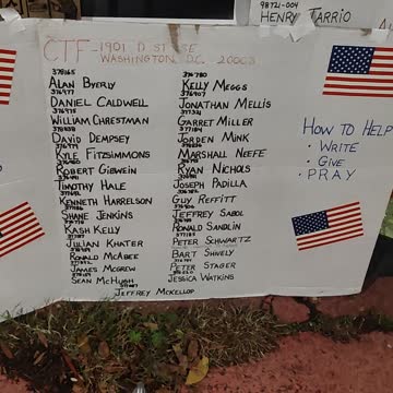 Jan 6 vigil outside DC gulag 11/30