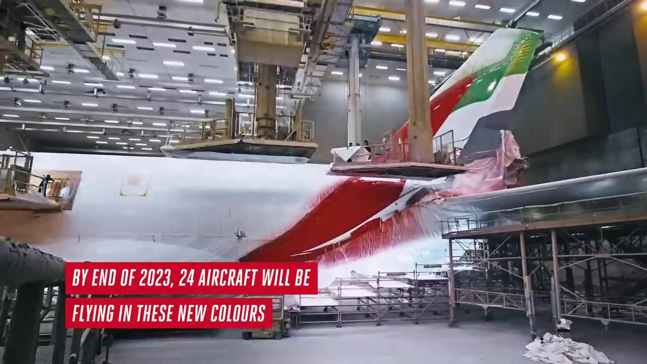 New Livery | Emirates