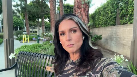 Tulsi Gabbert | I’m not a fan of hers but she’s spot on here.. (God Bless Those Families)