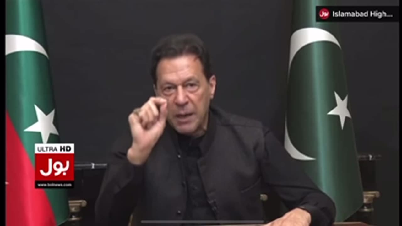 Imran Khan Speech