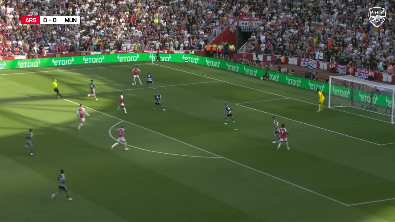 Arsenal -3 vs Man United 1 Highlights