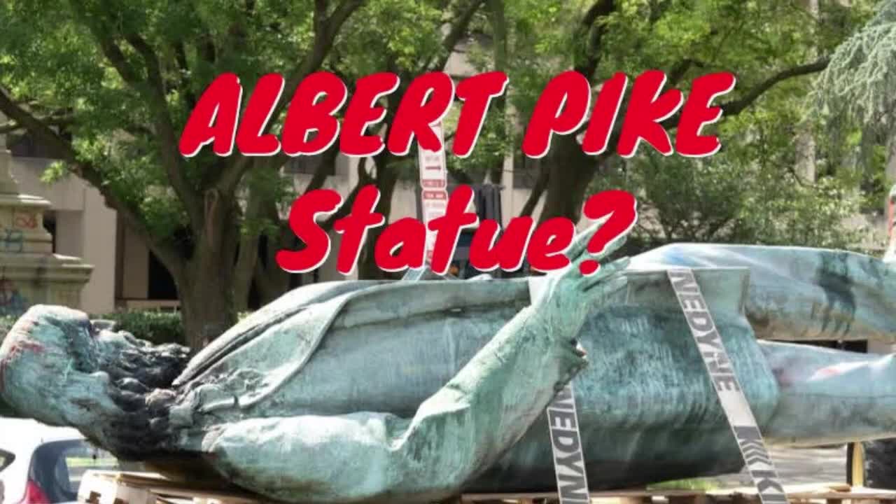 ALBERT PIKE STATUE?