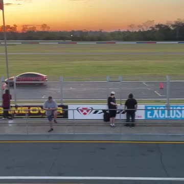 Tesla Model 3 Roll Racing