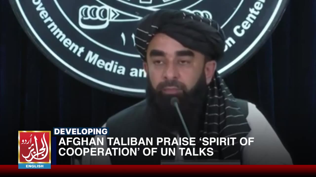 Afghan Taliban Praise ‘Spirit Of Cooperation’ Of UN Talks