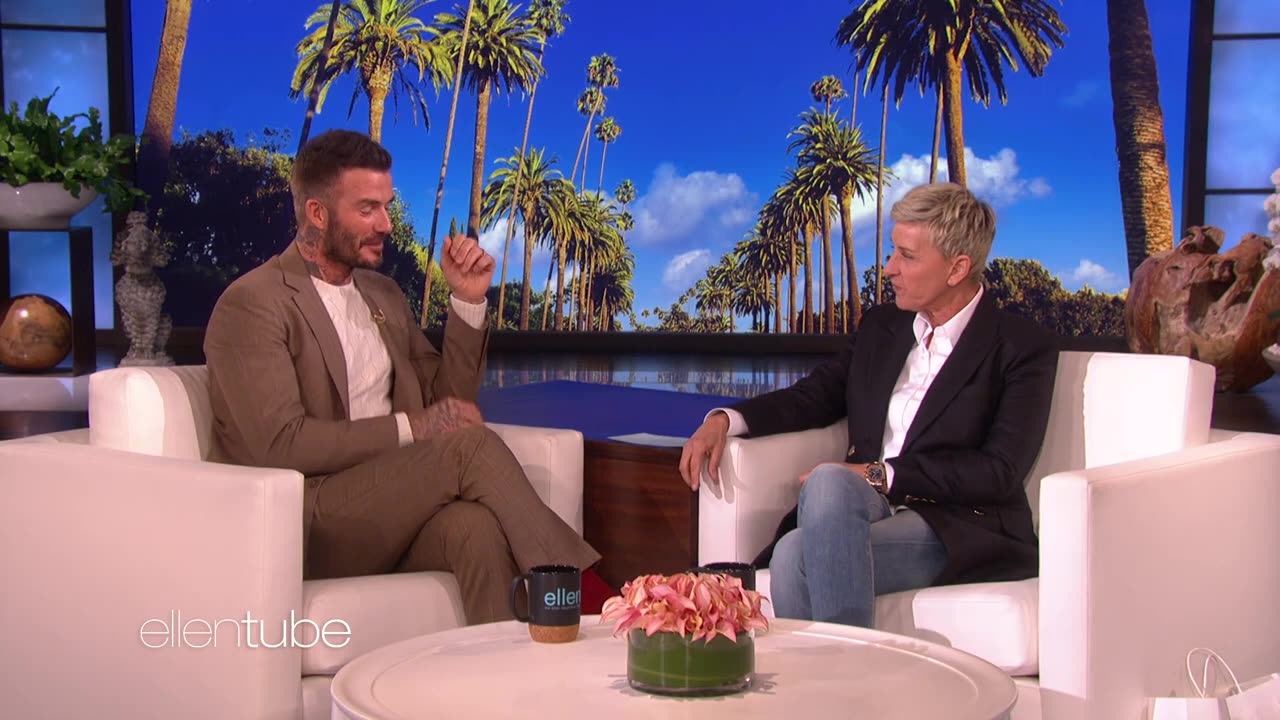 Best of the Beckhams on the ‘Ellen’ Show