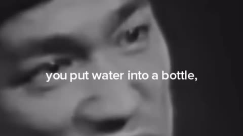 Empty your mind - Bruce Lee